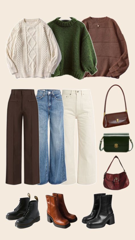 Earth tone outfit ideas for winter Earth Tone Outfit, Outfit Ideas For Winter, Earth Tone, Winter Outfit, Outfit Ideas, Outfit Inspo