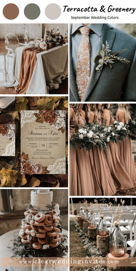 8 Ultra Romantic Sage Green Wedding Idea For 2022-2023 Trends in 2022 | September wedding colors, Fall wedding color schemes, Fall wedding colors Classic Neutral Wedding, Trending Wedding Colors, November Wedding Colors, Country Wedding Colors, September Wedding Colors, October Wedding Colors, Sage Wedding Colors, Wedding Theme Color Schemes, Forest Green Wedding