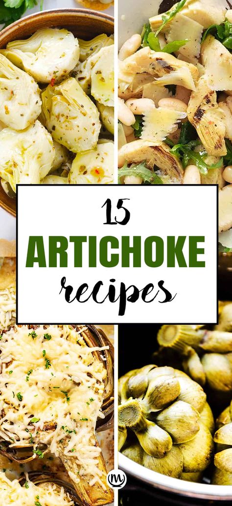 Appetizer Recipes Artichoke, Essen, Tinned Artichoke Recipes, Artichoke Meals Dinners, Smashed Artichoke Hearts With Lemon Caper, What To Do With Artichoke Hearts, Artichoke Soup Recipes Healthy, Cooking With Artichokes, Artichoke Dinner Recipes Healthy
