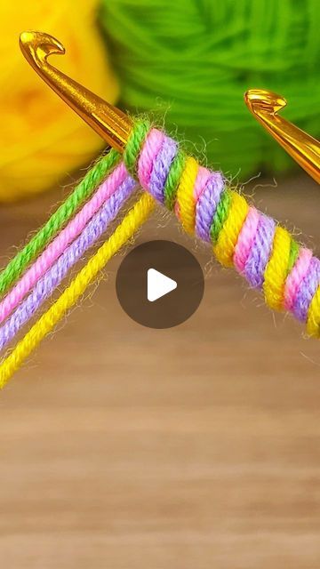 2.1M views · 37K likes | Sevil Topal on Instagram: "Fantastic!!. You will love this 4-color beauty. do together #crochet #knitting" Easy And Simple Crochet Ideas, Crochet New Ideas, How To Crochet Videos, Crochet Along 2024, New Crafts For 2024, Fun At Home Crafts, 3 Colors That Go Together, Crochet With Macrame Cord, Cute Crochet Ideas Simple