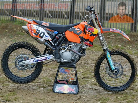 KTM Factory bikes 1985-2012 Motocross, Ktm Factory, Ktm 450, Mx Bikes, Ktm 125, Bike Ideas, Vintage Motocross, Moto Cross, Sepeda Motor