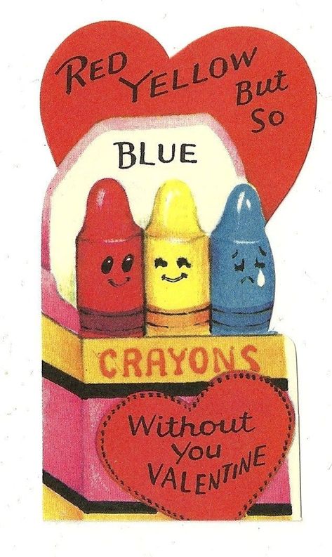 Punny Valentines, Valentine Images, Vintage Pics, Old Cards, Vintage Valentine Cards, Retro Valentines, My Funny Valentine, Vintage Valentine, Paper Hearts