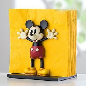 Disney Store Mickey Mouse Napkin Holder Fimo, Kitchen Themes Ideas, Mickey Mouse Ideas, Cozinha Do Mickey Mouse, Disney Dorm, Mickey Mouse Room, Miki Fare, Mickey Decorations, Mickey Mouse House