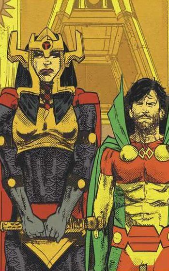 Tom King (@TomKingTK) / Twitter Mitch Gerads Art, Big Barda X Mister Miracle, Mr Miracle And Big Barda, Mister Miracle And Big Barda, Big Barda And Mr Miracle, Kirby Poster, Night Thrasher, Mr Miracle, Mitch Gerads