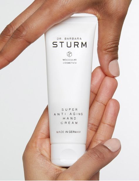 The 14 Best Anti-Aging Hand Creams at Every Price Point Cold Cream, Anti Aging Hand Cream, Anti Aging Hands, Dr Barbara Sturm, Barbara Sturm, Crepey Skin, Hand Therapy, Hand Body Lotion, Anti Aging Ingredients