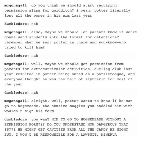 Tumblr, Harry Potter Tumblr Posts, Harry Potter Quotes Funny, Harry Potter Dumbledore, Albus Severus, Harry Potter Potions, The Goblet Of Fire, Harry Potter Spells, Harry Potter Comics