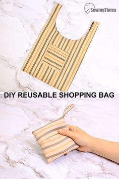 Reusable Grocery Bags Pattern, Shopping Bag Tutorial, Reusable Grocery Bags Diy, Diy Reusable Grocery Bags, Diy Grocery Bags, Shopping Bags Diy, Grocery Bag Pattern, Reuseable Bag, Shopping Bag Pattern