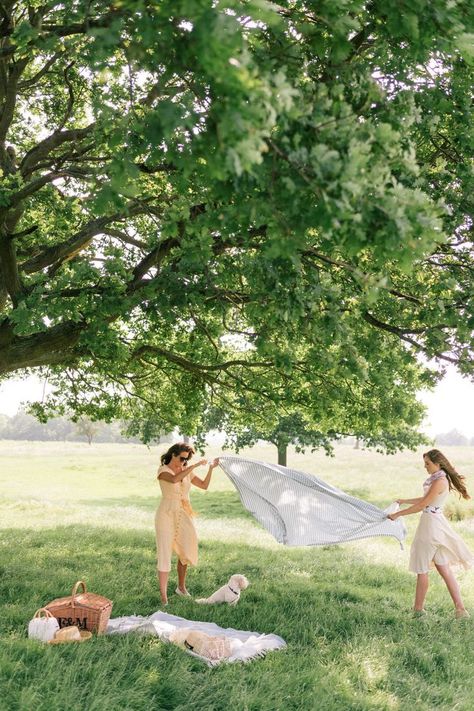 Picnic Photo Shoot, Picnic Pictures, Era Victoria, Picnic Photography, Picnic Inspiration, Richmond Park, Julia Berolzheimer, Picnic Date, Photographie Inspo