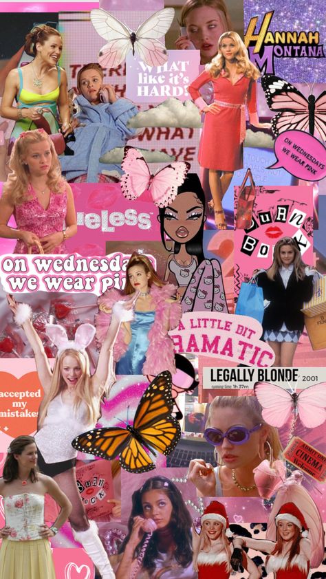 Y2k Collage Pictures, Y2k Film Aesthetic, Y2k Sleepover Aesthetic, Collage Edits Aesthetic, 2000s Aesthetic Collage, Y2k Collage Aesthetic, Y2k Collage Wallpaper, 2000s Sleepover, Early 2000s Wallpaper