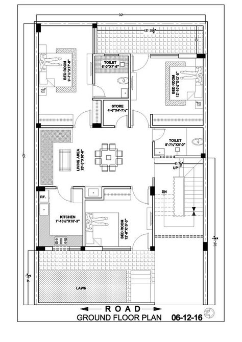 30 50 House Map Floor Plan Ghar Banavo Prepossessing By D74 Map For House, 30×55 House Plan, 28×50 House Plan, 35x55 House Plans, 50 50 House Plans, 30 X 50 House Plans, 30 50 House Plans, 30x60 House Plans, 25×50 House Plan