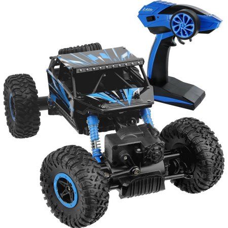 Weather Rock, Rc Buggy, Remote Control Trucks, Rc Monster Truck, Car Blue, Remote Control Car, Rock Crawler, Remote Control Cars, Remote Control Toys