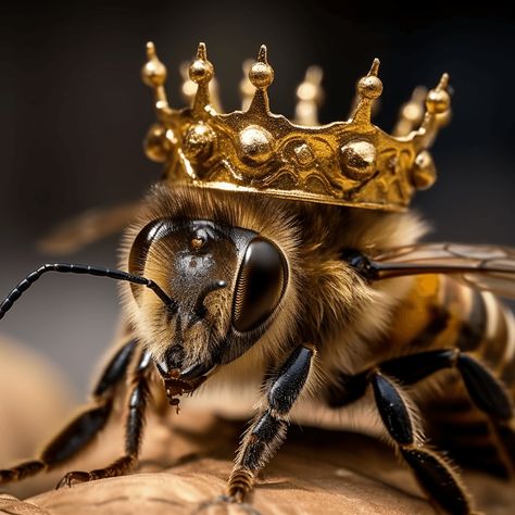 🐝 Did you know? A queen bee's reign can extend up to a remarkable 5 years! 🏰👑 Compared to her diligent worker bees, who have a brief life span of just 6 weeks, her majesty's longevity is truly a natural wonder. This extraordinary fact about our honey-making friends is not just trivia, it's a glimpse into the incredible world of bees. Share to awe and educate your friends! #QueenBee #BeeFacts #NatureWonders Queen Bee Aesthetic, Bee Aesthetic, Honey Making, Bee Things, Bee Facts, Worker Bee, Beautiful Wolves, Bee Kind, Jive