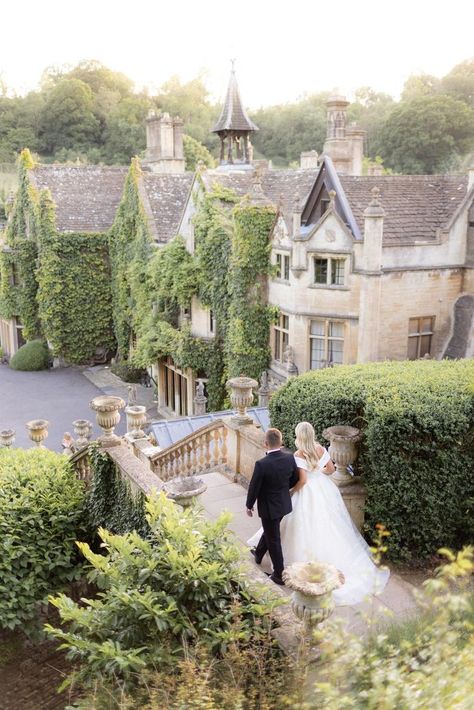 Manor House Castle Combe, French Castle Wedding, European Wedding Venue, House Castle, Sassi Holford, French Country Wedding, English Country Weddings, French Chateau Wedding, The Manor House