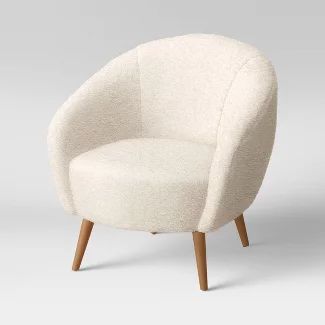 Opalhouse Furniture : Target Boho Accent Chair, Sherpa Accent Chair, Cream Accent Chair, Stylish Accent Chairs, Beige Chair, Sitting Chair, Boho Chair, Small Accent Chairs, Round Chair