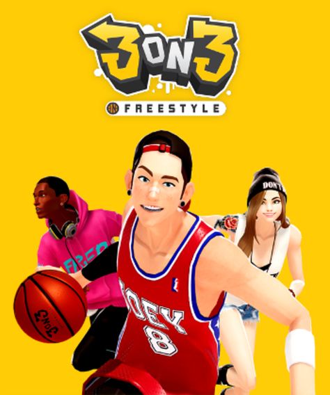 3on3 FreeStyle (Game) - Giant Bomb 3on3 Freestyle, History Games, Giant Bomb, Street Basketball, X Box, World Street, World Of Sports, Basketball Teams, Indie Games