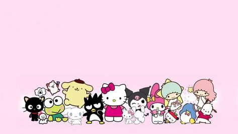 Sanrio Hello Kitty, Sanrio Wallpaper Computer, Sanrio Desktop Wallpaper, Sanrio Desktop, Sanrio Wallpapers, Wallpaper Computer, Sanrio Wallpaper, Images Hd, Desktop Wallpaper