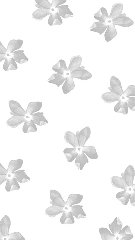 Aesthetic Wallpaper Iphone White Flowers, Wallpaper Iphone White Aesthetic, Phone Backgrounds Minimalist, White Wallpaper Aesthetic, Wallpapers White, Religious Wallpaper, White Background Wallpaper, Gray Flower, Mix Match Outfits