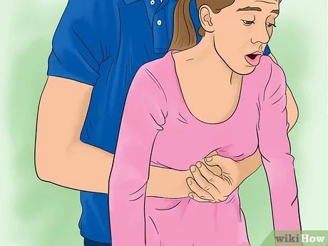 4 Ways to Perform the Heimlich Maneuver - wikiHow Disney Characters, Heimlich Maneuver, Emergency Response