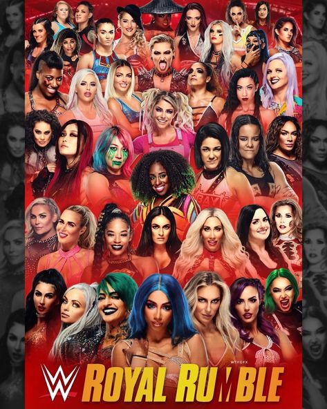 WTFGFX |💥 on Instagram: “Who do you will be the star of the 2021 Women’s #RoyalRumble? Will if be a Superstar from #Smackdown, #WWERAW, #NXT or #NXTUK?” Wwe Superstars Women, Lita Wwe, Naomi Wwe, Tamina Snuka, Wwe Royal Rumble, Wwe Figures, Wwe Women's Division, Mercedes Varnado, Wwe Sasha Banks