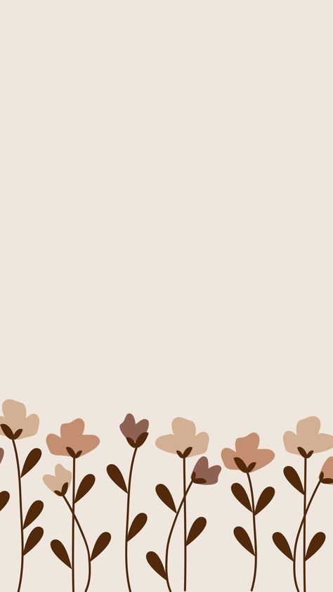 Cute brown aesthetic flower wallpaper. Here is the design so it is downloadable. Designs for iPhone screen and cute widgets for iOS 14 and higher. I recommend brown or cream colored widgets for accents and mix up the shapes for some contrast. Follow, like, comment, for more cute backgrounds that you love to see. #brown aesthetic #brown aesthetic wallpaper #brown wallpaper #wallpaper backgrounds #wallpaper iphone #cute wallpapers #wallpaper aesthetic #wallpaper iPhone #cream aesthetic Citrus Logo Design, Cute Brown Aesthetic, Boho Phone Wallpaper, Flower Lockscreen, Brown Aesthetic Wallpaper, Sage Green Wallpaper, Wallpaper Iphone Boho, Phone Wallpaper Boho, Floral Wallpaper Iphone