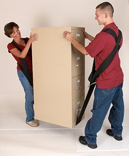 Amazon.com: Shoulder Dolly 2-Person Lifting and Moving System - Easily Move, Lift, Carry, And Secure Furniture, Appliances, Heavy Objects Without Back Pain! Straps and Harnesses for 2 Movers - Great Tool To Add To Moving Supplies!: 2-Man: Home Improvement Moving Straps, Lifting Straps, Moving Supplies, Heavy Weight Lifting, New Employee, Curio Cabinet, Perfect Sense, Moving Company, High Quality Furniture