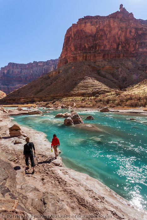 Aqua blue waters of the Little Colorado River, Grand Canyon National Park, Arizona Grand Canyon National Park, Arizona Adventure, Trip To Grand Canyon, Arizona Vacation, Matka Natura, Arizona Road Trip, Arizona Travel, North Cascades, Colorado River