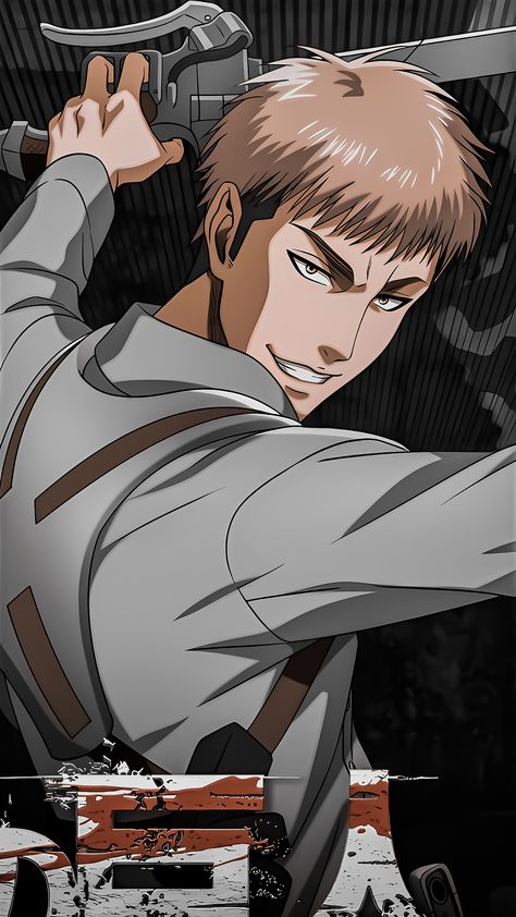 Attack On Titan ~ Wallpaper Jean Kirschtein Official Art, Jean Kirschtein Manga, Jean Kirstein Wallpaper, Jean Attack On Titan, Aot Jean, Jean Kirsten, Attack On Titan Wallpaper, Titan Wallpaper, Anime Crush