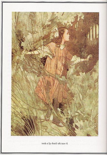 Cozy Painting, Charles Robinson, Secret Garden Book, Frances Hodgson Burnett, Garden Illustration, Fairytale Illustration, The Secret Garden, Old Art, Children's Book Illustration