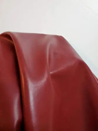 Amazon.com: NAT Leathers | Burgundy Red Soft Faux Vegan Leather PU {Peta Approved Vegan} | 1 Yard (36 inch Length x 54 inch Wide) Cut by Yard | Synthetic Pleather Nappa 0.9 mm Smooth Upholstery | 36"x54" Upholstery, Leather, Peta, Burgundy Red, Vegan Leather, Sewing Crafts, Yard, Red