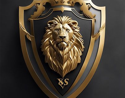 Lion Logo Design Graphics, Lion Logo Design, Logo Design Graphics, Two Cool, Lion Logo, My Logo, Design Graphics, Hello My Name Is, Cool Logo