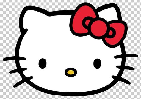 Hello Kitty With Balloons, Hello Kitty Illustration, Hello Kitty Icons, Kitty Illustration, Kitty Png, Sunflower Themed Kitchen, Kitty Icons, Images Hello Kitty, Japanese Bobtail