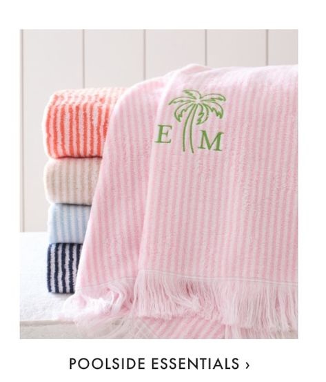 Poolside Essentials > Preppy Beach Towel, Monogrammed Towels, Spring Break Getaways, Park Blanket, Personalized Beach Towels, Boat Beach, Waterproof Picnic Blanket, Preppy Beach, Monogrammed Beach Towels