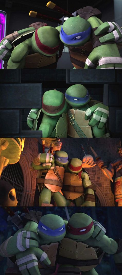 Tmnt 2012 Leo And Raph, Tmnt Symbol, Tmnt 2012 Leo X Raph, Leo X Raph, Leo And Raph, 2012 Tmnt, Raphael Ninja Turtle, Leonardo Ninja Turtle, Raphael Tmnt