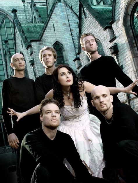 Background History, Sharon Den Adel, Gothic Music, Within Temptation, Rock Rock, Symphonic Metal, Power Metal, New Rock, Band Photos