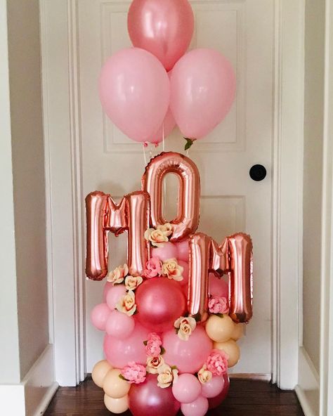 MtnStateBalloonDesigns’s Instagram photo: “Mother’s Day Balloon Bouquets are Here! Order today! Delivery available. #balloons #balloonbouquets #mothersdaygift #mothersday” Santiago, Mother’s Day Balloon Back Drop, Mother’s Day Balloon Column, Mother's Day Balloon Garland, Mother's Day Balloon Decorations, Mother’s Day Room Decoration, Mother’s Day Small Balloon Bouquet, Happy Mother’s Day Balloon Garland, Mother Day Decor