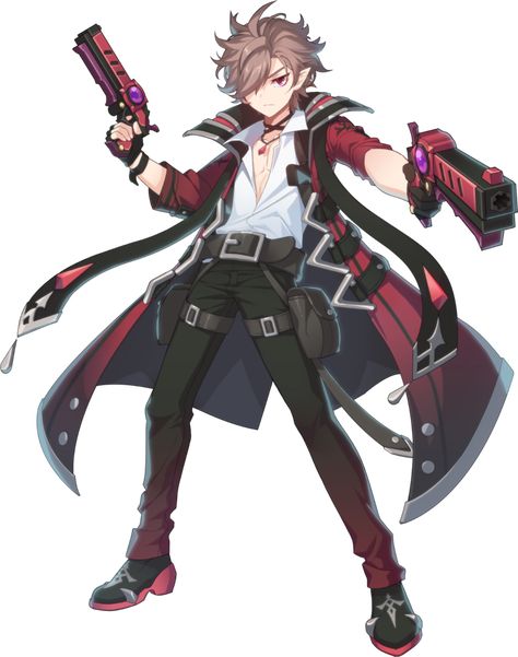 Rufus/Dimensional Chaser | Grand Chase Wiki | Fandom Cyberpunk, Cyberpunk Fashion Male, Dimensional Chaser, Grand Chase, Cyberpunk Fashion, Elsword, An Anime, Anime Character, Art Boards