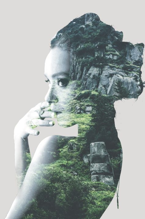 Photoshop Tutorial: Modern Double Exposure for Portraits — Journey With Jess | Inspiration for your Creative Side Photoshop Ideas Creative, Photoshop Art Ideas, Double Exposure Photography Tutorial, Double Exposure Photoshop Tutorial, Photographie Art Corps, Double Exposure Photoshop, Rauch Fotografie, Double Exposure Portrait, Photoshop Design Ideas