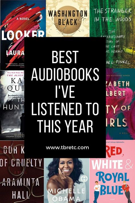 Best Audiobooks I've Read This Year! | TBR etc. Audio Book Recommendations, Best Books On Audible, Audible Books Reading Lists, Best Books For Bookclub, Best Audible Books For Women, Best Audiobooks 2022, Good Audio Books, Audiobook Recommendations, Best Audible Books
