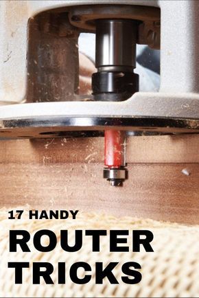 Woodworking Jigs, Router Jig, Hout Diy, Wood Crafting Tools, Woodworking Joinery, Router Woodworking, Woodworking Magazine, Diy Holz, Popular Woodworking