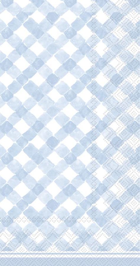 PRICES MAY VARY. 3-PLY PAPER NAPKINS: Package of 16 premium quality paper napkins featuring design by Rosanne Beck FOR DINNER TABLES AND BUFFETS: Napkins measure 8.5 x 4.5-inches (folded size), also great as guest towels in a powder room FESTIVE TABLE DECOR: Light blue and white gingham pattern SOFT & STRONG: Sturdy, absorbent napkins with a smooth feel; printed in Germany with non-toxic, water soluble dyes EASY TO COORDINATE: Look for Rosanne Beck napkins in additional sizes and coordinate with Blue Preppy Background, Buffet Kitchen, Light Blue Gingham, Decorative Paper Napkins, Gingham Napkins, Paper Guest Towels, Fairy Wallpaper, Blue And White Gingham, Fresh Color Palette