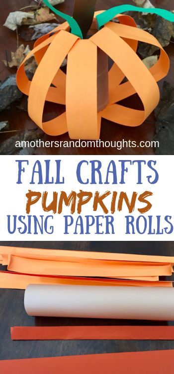 FALL Pumpkin Using a Paper Towel Roll or Toilet Paper Roll Craft - #thanksgiving #halloween #pumpkincraft A MOTHER'S RANDOM THOUGHTS Pumpkin Toilet Paper, Toilet Paper Roll Craft, Paper Towel Crafts, E Letter, Roll Craft, Pumpkin Uses, Toilet Paper Tube, Toilet Paper Crafts, Ladybug Crafts