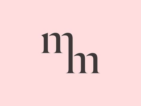 mm Monogram by Aivaras Bakanauskas on Dribbble Two Letter Logo, Mm Logo, Unique Logos, Mm Monogram, M Monogram, Design Studio Logo, Text Logo Design, Monogram Logo Design, Health Logo