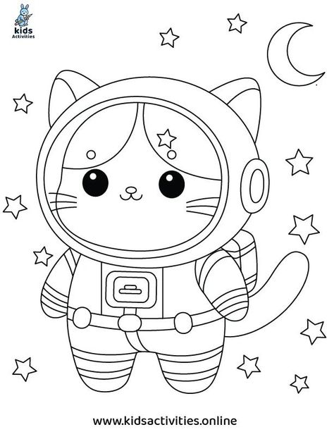 Free Printable Cute Cat Coloring Pages For Toddlers ⋆ Kids Activities cowbirdcoloringpageforkids #awesomemagpiecoloringpageforkids #alphabetcoloringsheets #duckcoloringpagesforkids. Diy Coloring Book For Kids, Squishmallow Coloring Pages Free, Toddler Coloring Pages Free Printable, Cats Colouring Pages, Pusheen Cat Coloring Pages, Cute Easy Coloring Pages, Free Coloring Pages Printables For Kids, Night Coloring Pages, Studio Ghibli Coloring Pages