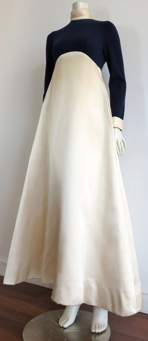 Geoffrey Beene 60s Evening Gown, 1960s Gown, Vintage Fashion 1960s, 1960’s Fashion, 1960s Dresses, 1960 Fashion, Gown Vintage, Fashion 1960s, 20th Century Fashion