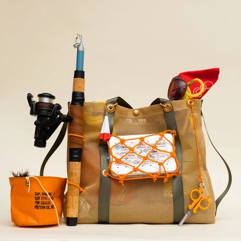 How William Ellery Makes "Expedition Gear" in NYC | Field Mag Upcycling, Expedition Gear, Folding Scissors, Desain Tote Bag, Adventure Bags, Wool Insulation, Go Outdoors, Gear Bag, Beach Combing