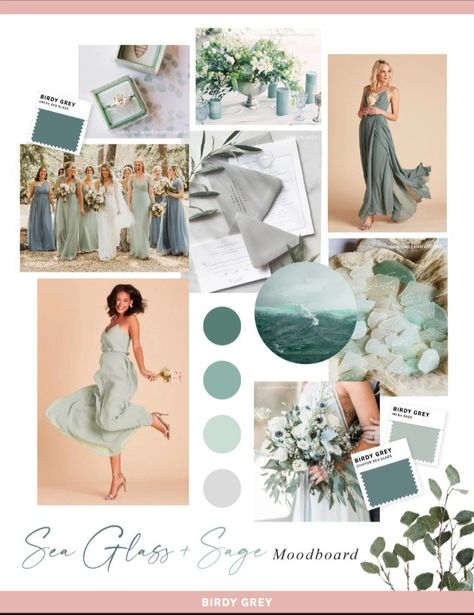 Sea Grass Wedding Decor, Aqua Marine Wedding Theme, Sea Glass And Sage Wedding Colors, Sea Glass Colored Wedding, Sea Glass Green Wedding Theme, Eucalyptus And Sea Glass Wedding, Navy Blue And Sea Glass Wedding, Sea Glass And Gold Wedding Colors, Sage Beach Wedding Theme