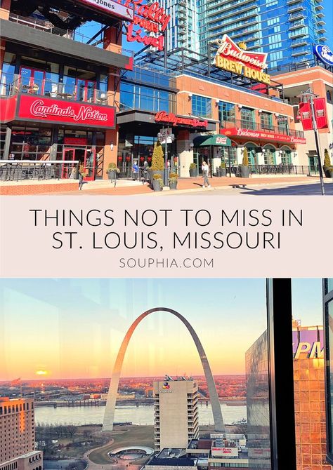 Rounded up the BEST restaurants, coffee shops, experiences, and shopping destinations in St. Louis, Missouri! There are many affordable and free things to do in St. Louis that are fun for the whole family - activities for all ages included! Comedy nights, can't miss views, and amazing eats are included in this blog post! St. Louis arch, St. Louis Photography, St. Louis skyline views, St. Louis butterfly garden, History, Aquarium, Budweiser Brewery tour. Shopping In St Louis, At Louis Missouri, Things To Do St Louis, Things To Do In Saint Louis, What To Do In St Louis Missouri, St Louis Things To Do, Things To Do In St Louis Missouri, St Louis Restaurants, Missouri Vacation