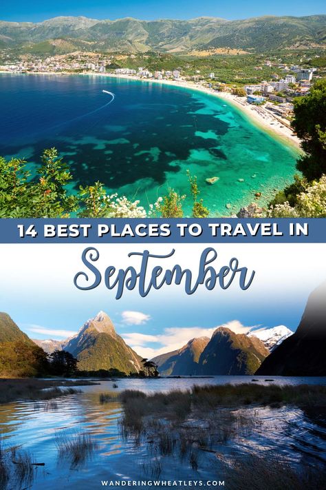 Where To Travel In September, September Vacation Ideas, September Travel Destinations, Best Places To Travel In September, Things To Do In September, Europe In September, September Travel, Best Countries To Visit, Best Places To Vacation