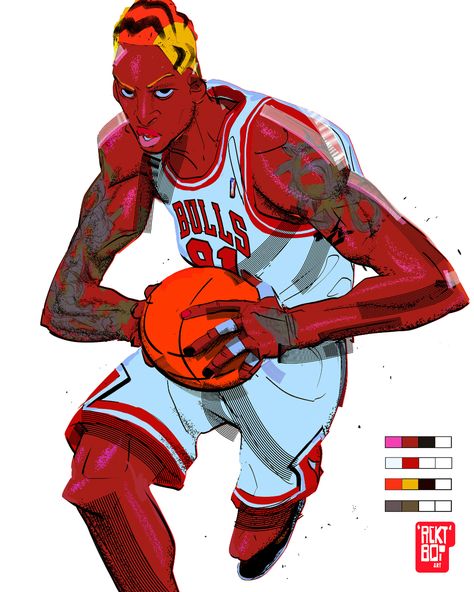 Basketball Character Design, Basketball Cartoon, Basketball Illustration, Basketball Drawings, Arte Peculiar, Double Team, Nba Art, I Still Remember, Sport Illustration