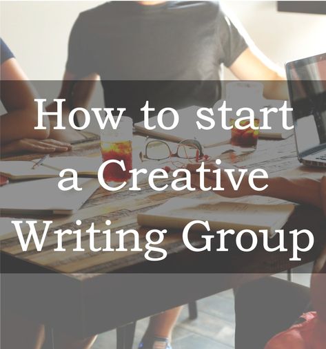 How to Start a Creative Writing Group Writers Notebook, Creative Writing Games, Writing Club, Writing Games, Writing Groups, Creative Writing Tips, Constructive Criticism, Page Number, Writing Workshop
